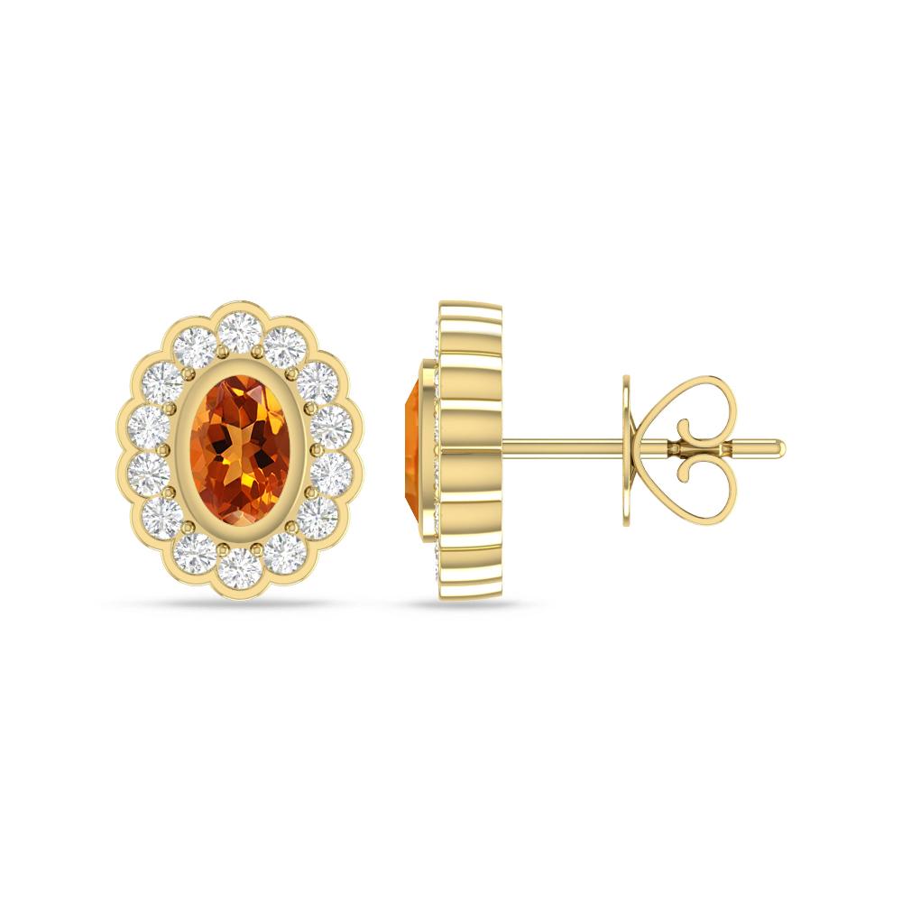 Yellow Gold - Citrine